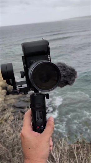 Sony ZV-E10 steady footage test with Viltrox 9mm on Crane M2 gimbal