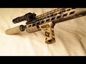 Fortis Shift Vertical Grip (Keymod, Long): Airsoft Product Review