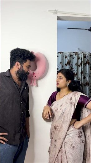 Wow What a talent😂 | Tamil trending couple | #comedy #funny #tamilcomedy #comedyshorts #husbandwife