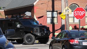 Police raid Hells Angels clubhouse in Providence