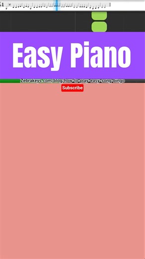 Easy Piano for Beginners