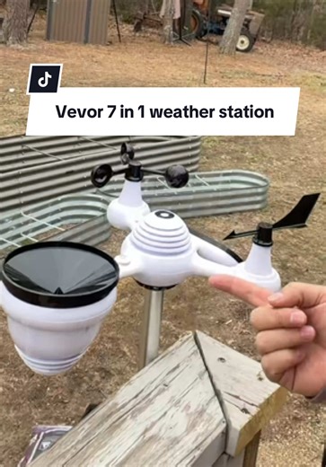 VEVOR 7-in-1 Weather Station Review and Setup Guide