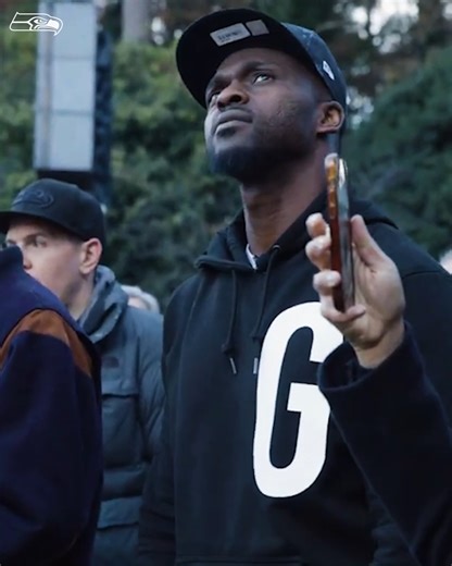This is how we inspire change. | Seattle Seahawks