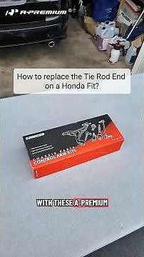 How to replace your tie rod ends? 🔧 #apremium #diyfix #carproblem #tutorial #controlarm #autoparts