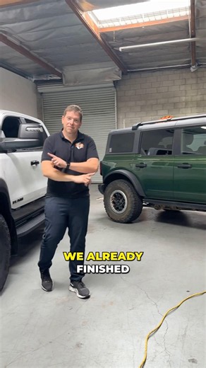 RAM RHO & Ford Bronco Off-Road Light Builds | M&R Automotive #shorts