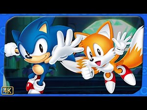 Sonic 3 & Knuckles ⁴ᴷ Full Playthrough 100% (Sonic & Tails, Sonic Origins Ultrafix)