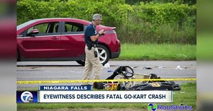 Witness describes fatal go-kart crash