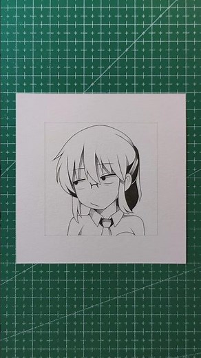 Kobayashi 🤨 #kobayashidragonmaid #kobayashi #drawing #art #sketch
