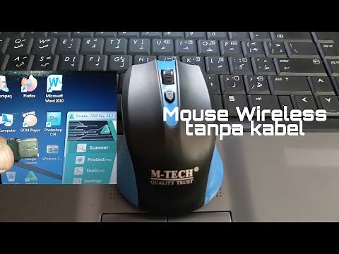 Mouse Wireless M-TECH 2.4G