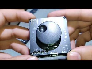 XY-AP50L Mini Bluetooth Amplifier unboxing And testing ( SMALL BUT POWERFUL)