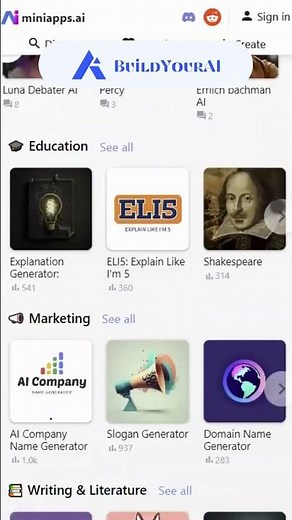 Unlock the Power of AI with Miniapps AI - Create Custom Applications Effortlessly