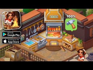 Flambé: Merge & Cook - Gameplay Walkthrough 9 (Android, iOS)
