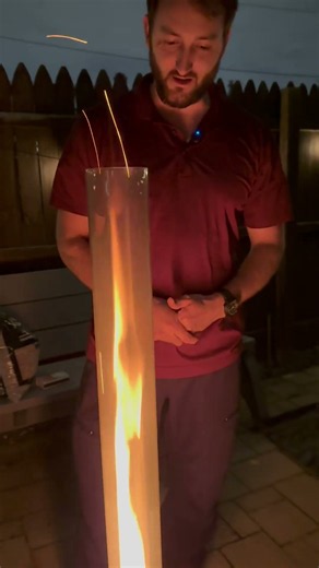 why don't you have wood pellet patio heater yet...?? #patioseason #patioheater #firepit