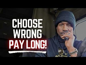 Is Trucking A Smart Career Move at 50? Or A Bad Mistake?