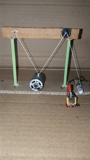 Building a Working Pulley System with at Home #building #system