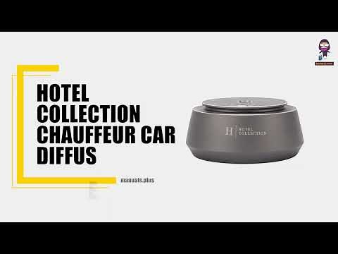 Enhance Your Driving Experience | Hotel Collection Chauffeur Car Diffuser Review & Guide