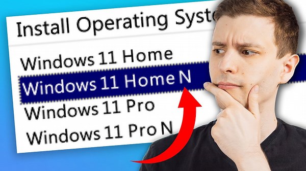 Understanding Windows N editions and how they differ from Pro