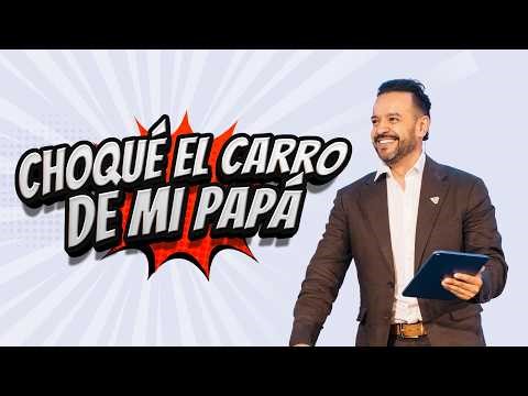 I crashed my dad's car - David Scarpeta | Grace Español