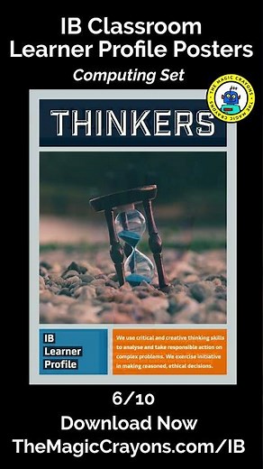 IB Learner Profile Posters Set | Classroom Decor