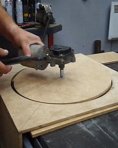 316K views · 529 reactions | DIY Motorized Powered Turntable Build | DIY & Crafts | Facebook