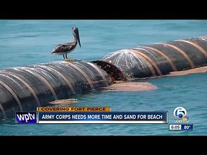 Dredging needed to fix beach erosion