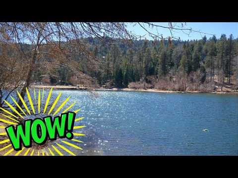 Exploring Lake Gregory