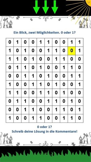 Binary, Binairo und Takuzu kostenlos ausprobieren
