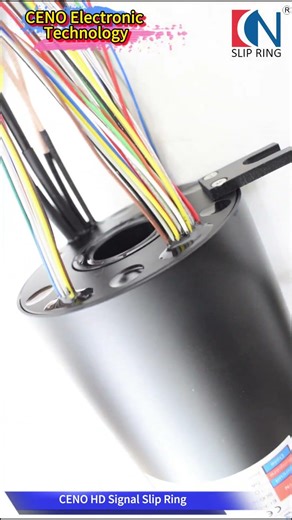 2 Channels HDMI Slip Ring