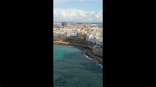 Gallipoli from Above: A Drone's View of Italian Splendor.