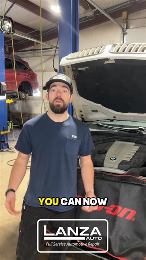 Next time you are sitting in the drivers seat take a look at your oil change sticker 👀 Tim added a QR code to every sticker so you can scan it and book your next oil change appointment right from your phone. No searching. No calling. Just quick and easy! Staying on top of regular maintenance keeps your car running smoother longer and helps prevent bigger issues down the road. #LanzaAuto #LeominsterMA #AutoRepair #OilChange | Lanza Auto