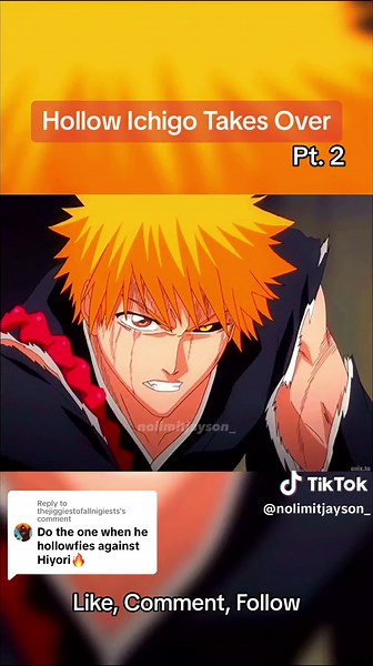Hollow Ichigo Takes Over - Pt. 2