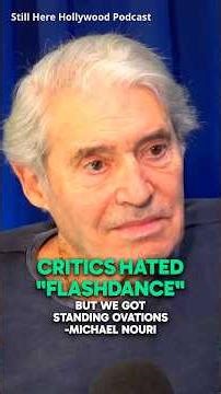 "Flashdance" Became a Phenomenon Despite Bad Reviews -Michael Nouri #cinema #viral