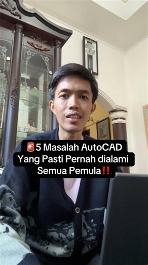 🚨5 AutoCAD Problems Every Beginner Has Surely Faced #tutorial #tips #autocad #autocadtutorial