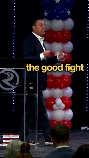 Fight the good fight of FAITH! 👊💪 | The River of Columbus