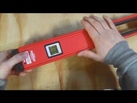 Milwaukee 48" RedStick Magnetic Box Level Review