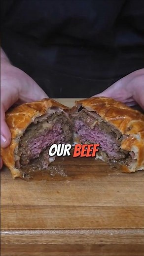 I Wrapped a Cheeseburger in Puff Pastry…