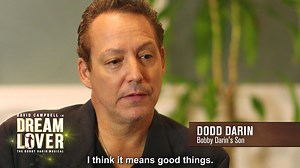 "I'll be real honest...(she) hated it". We asked Bobby Darin's son, Dodd, what his mother thought of being infamously referenced in Grease #DreamLoverAU | Dream Lover - Musical