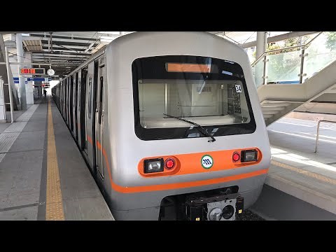 Athens Metro Lines 1, 2 And 3!
