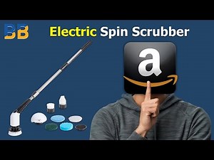 Electric Spin Scrubber How To & Review