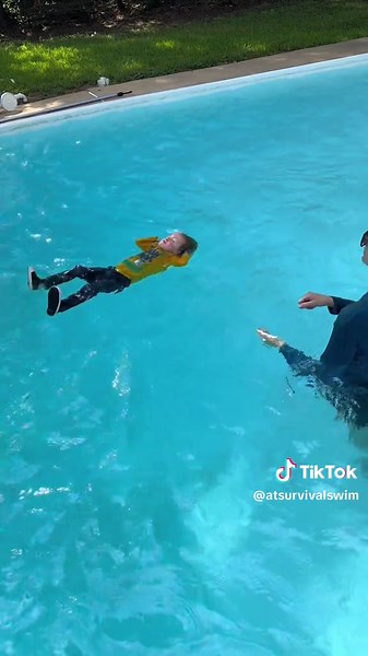 Survival Swim Lessons: Test Day Success Stories