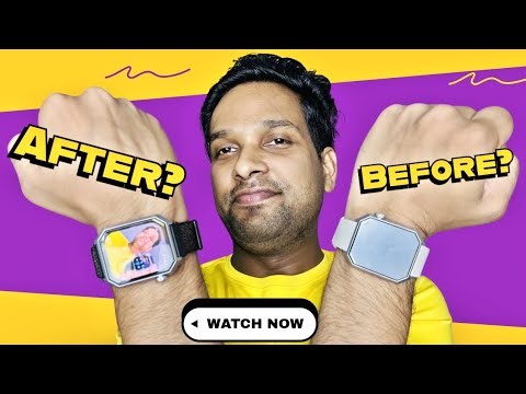 Layers Anarc Watch | New update Out ! Custom Watchface Option Finally 😍