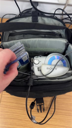 These look really old. I don’t remember using CD video recorders.