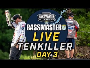 2025 Bassmaster LIVE — Elite Series at Lake Tenkiller (Day 3)