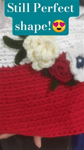 Very Strong Crochet Tote Bag 💪How to make crochet bag for beginners step by step#shorts #crochet