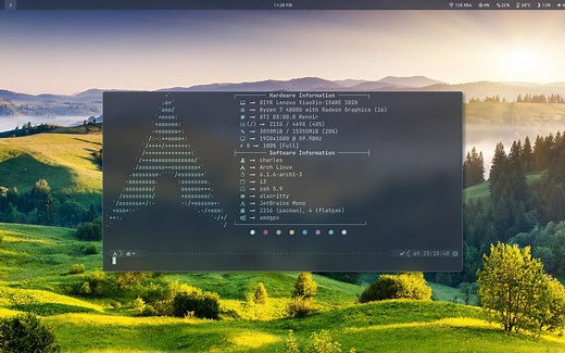 以i3wm为例，配置平铺窗口管理器