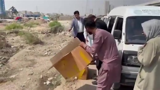 On the special directives of Sindh Minister for Food Makhdoom Mehboob Zaman, the Sindh Food Authority carried out a major operation in Karachi. Acting on confidential information, the authority recovered 25,000 spoiled eggs that were being stored in violation of food safety regulations. The confiscated items were immediately disposed of as per safety protocols. | PYO PS 127 | Facebook