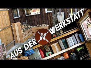 So viel Ordnung für meine Werkstatt! Regale bauen für mehr Platz