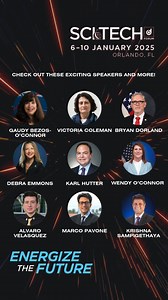 Look at this speaker lineup for 2025 #AIAASciTech! Gaudy Bezos-O’Connor, NASA Victoria Coleman, Acubed/Airbus Bryan Dorland, Office of the Assistant Secretary of Defense for Critical Technologies Debra Emmons, The Aerospace Corporation Karl Hutter, Click Bond Wendy O’Connor, FAA Alvaro Velasquez, DARPA Marco Pavone, Stanford University/NVIDIA Krishna Sampigethaya, Embry-Riddle Aeronautical University 70 speakers will take the stage at the forum, each eager to share their perspectives with you on