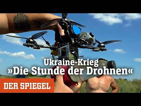 Kiews Kriegstechnik: »Die Stunde der Drohnen« | DER SPIEGEL