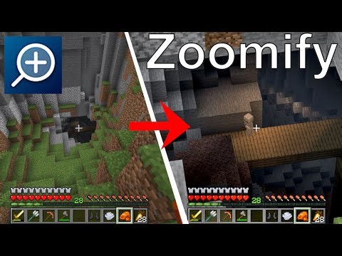 Zoomify | Zoom Mod for Minecraft 1.21+